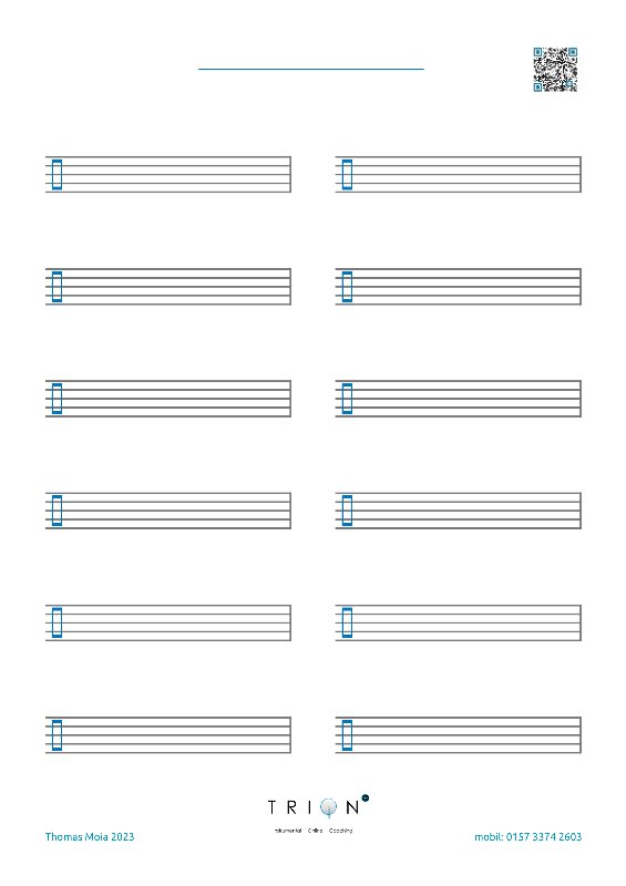 Trionplus_Drum-Sheet_Übung_Basic